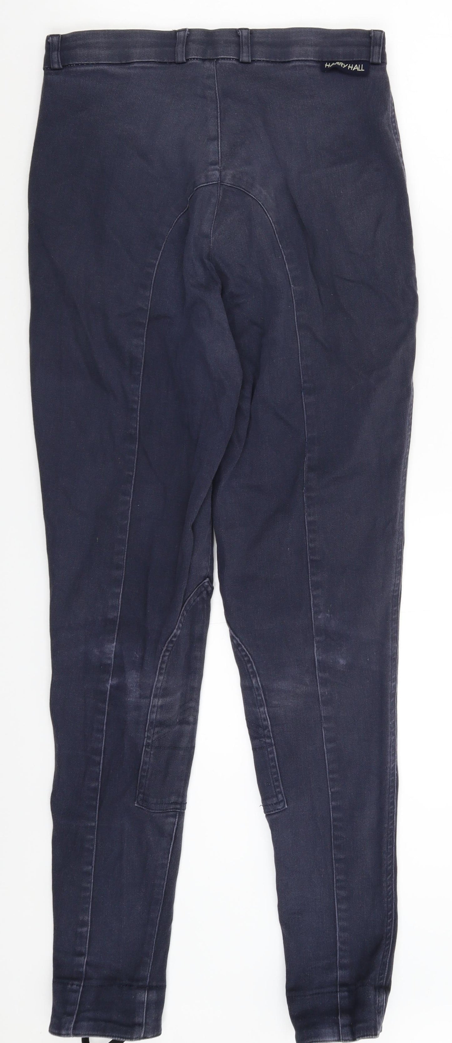 Harry Hall Womens Blue   Trousers  Size 28 in L31 in