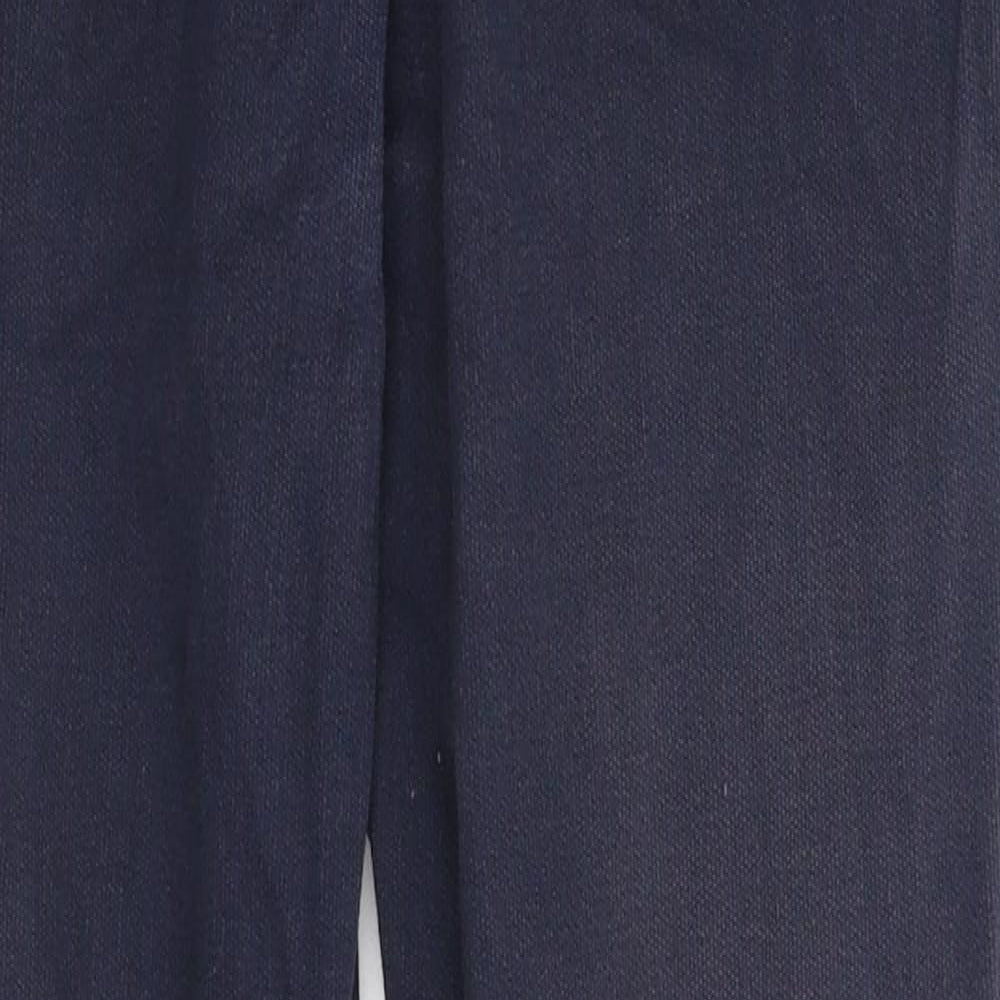 Harry Hall Womens Blue   Trousers  Size 28 in L31 in