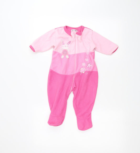 Earlydays Baby Pink   Babygrow One-Piece Size 6-9 Months