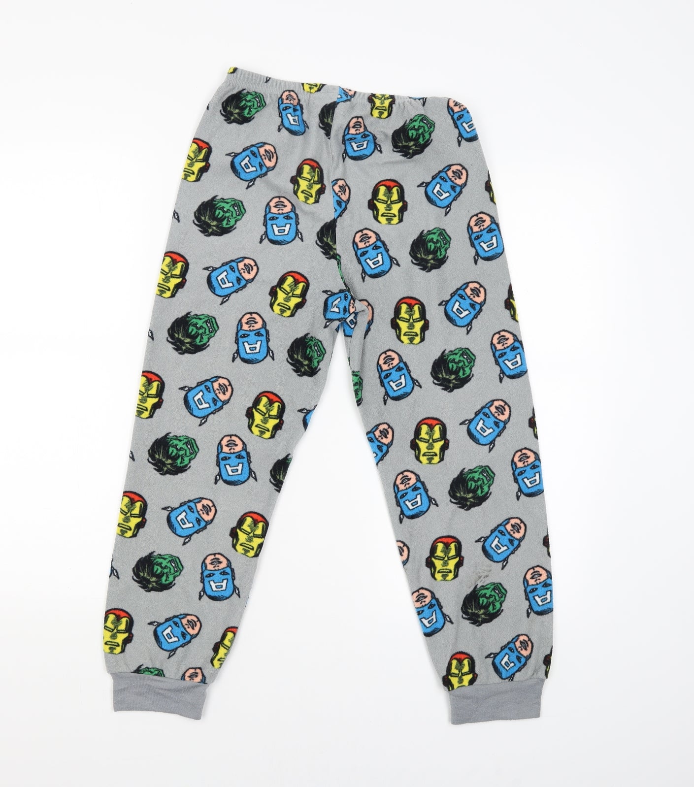 Primark Boys Grey Solid   Pyjama Pants Size 9-10 Years