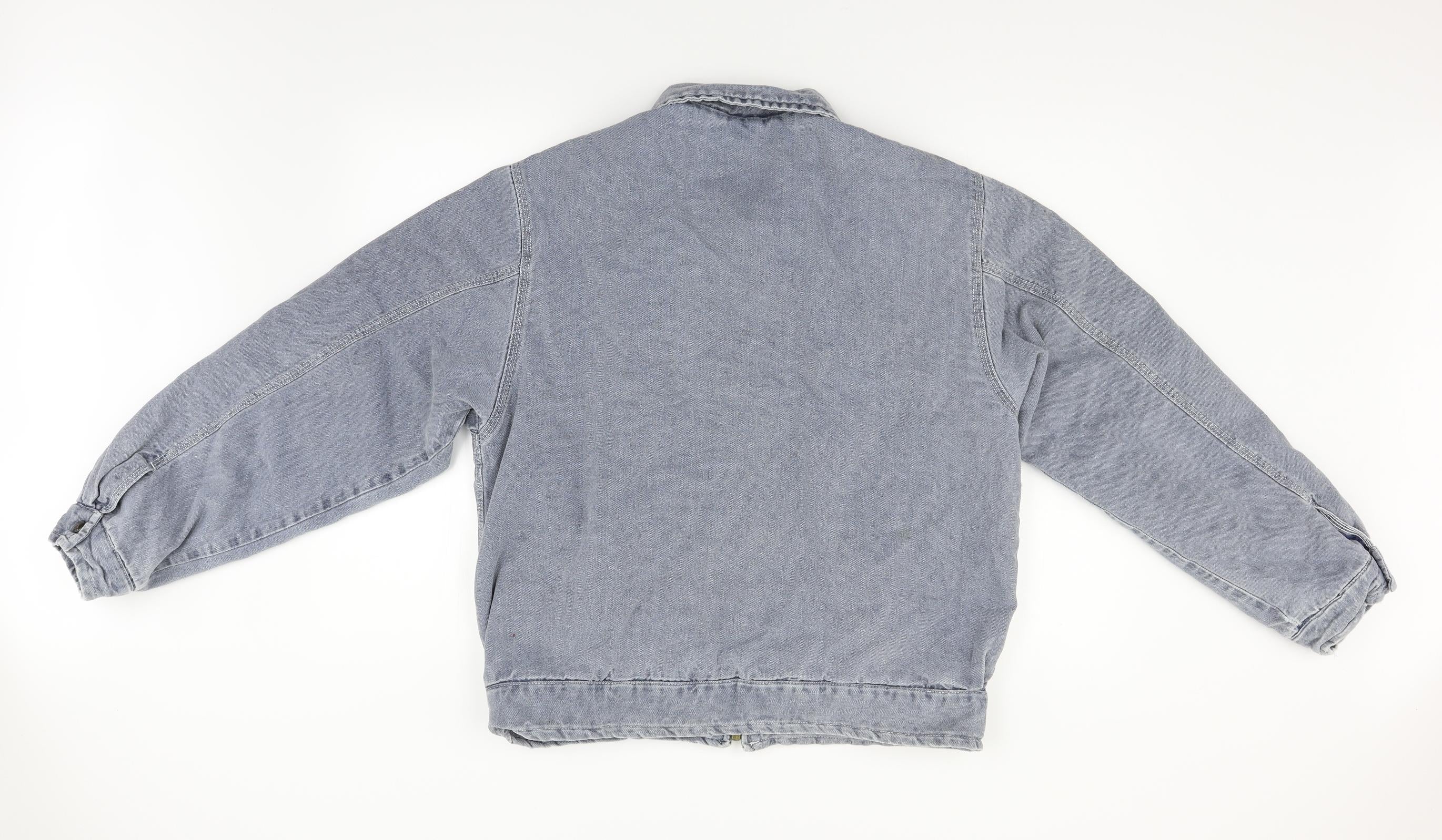 Lee Cooper Denim jacket. Light faded denim size 8 | Denim fashion, Dark  blue denim jacket, Casual denim jacket