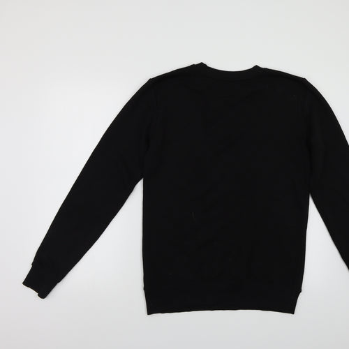 Continental Mens Black   Pullover Sweatshirt Size S  - Marvel