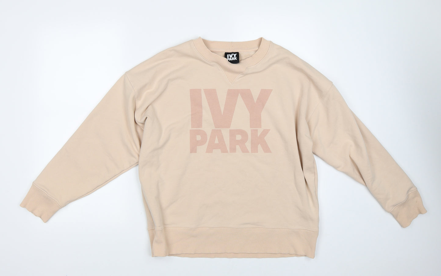 IVY PARK Womens Orange   Pullover Sweatshirt Size M