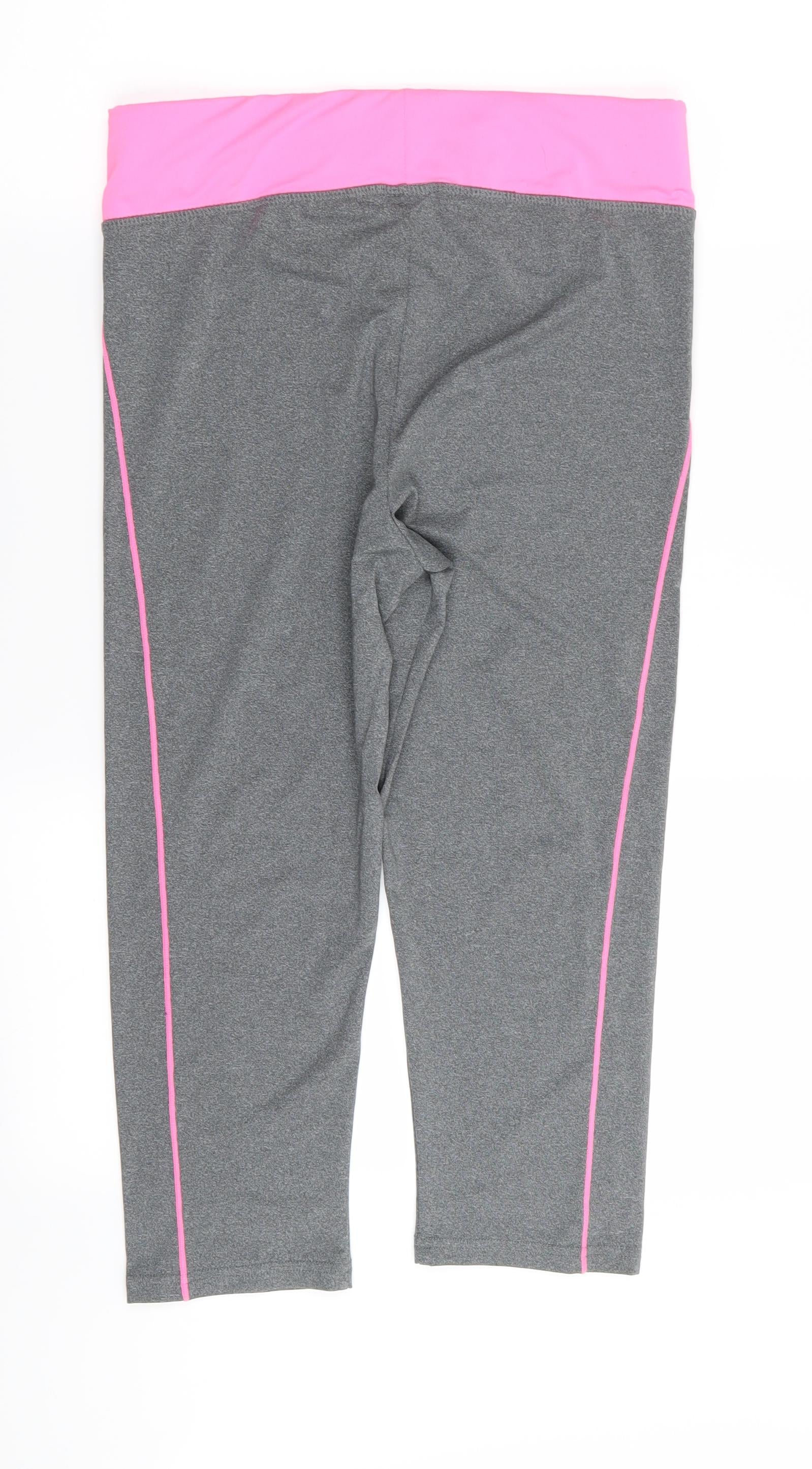 Avon Womens Grey Capri Leggings Size 12 L20 in - Stretch waistband –  Preworn Ltd