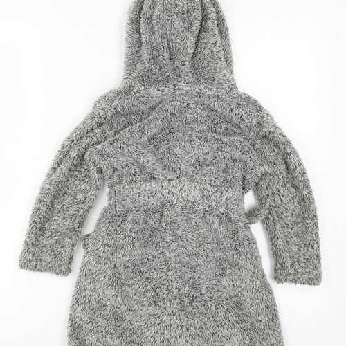 Primark Boys Grey Solid   Robe Size 4-5 Years