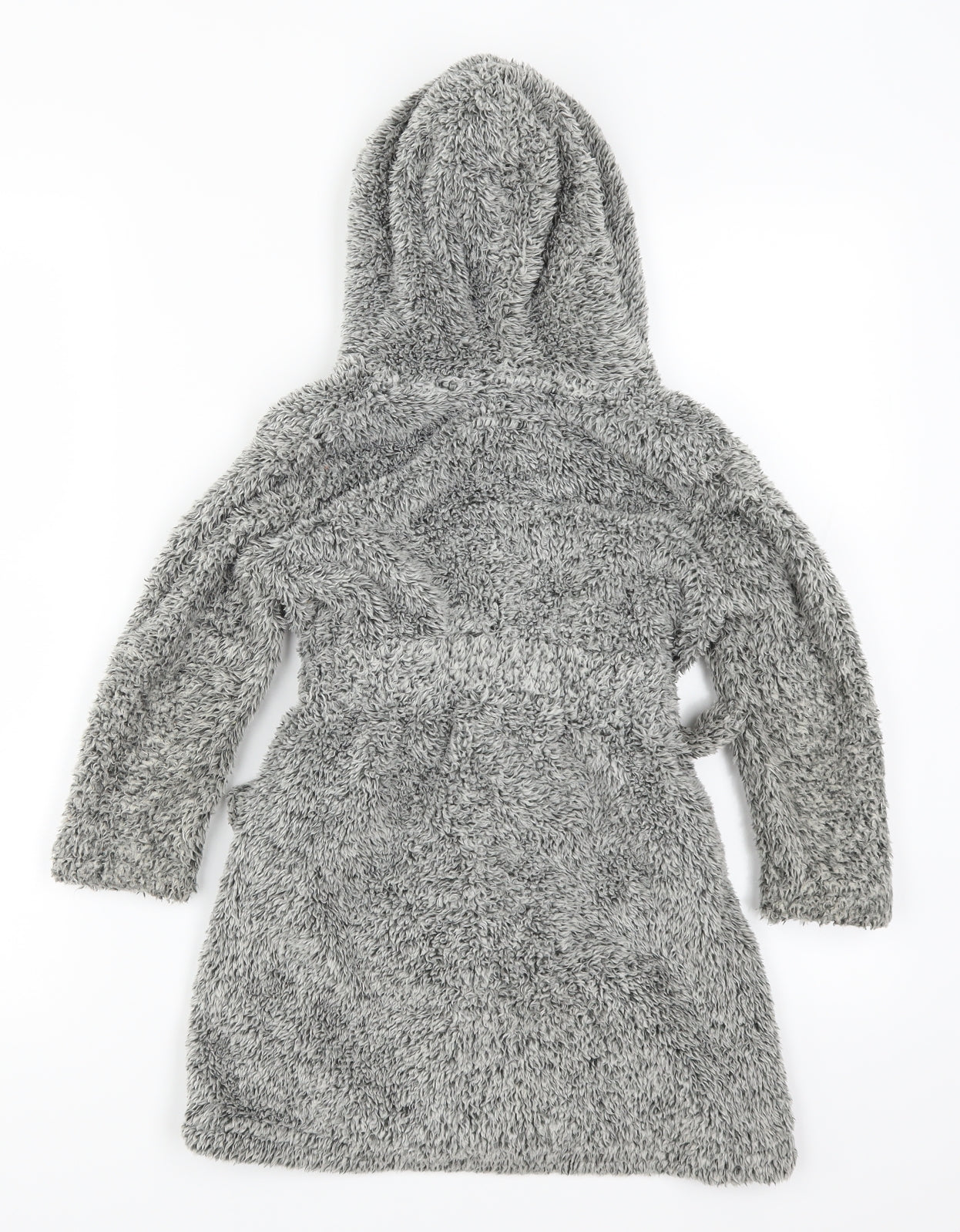 Primark Boys Grey Solid   Robe Size 4-5 Years
