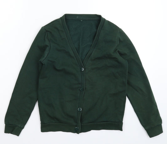 George Boys Green   Jacket  Size 8-9 Years