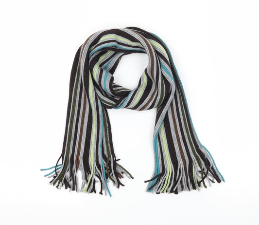George Boys Multicoloured Striped  Scarf  One Size