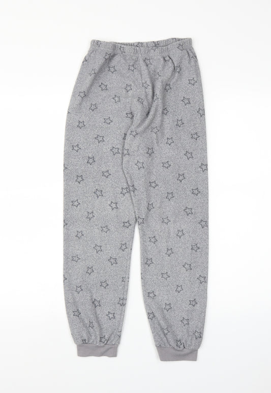 Primark Girls Grey   Capri Pyjama Pants Size 10-11 Years