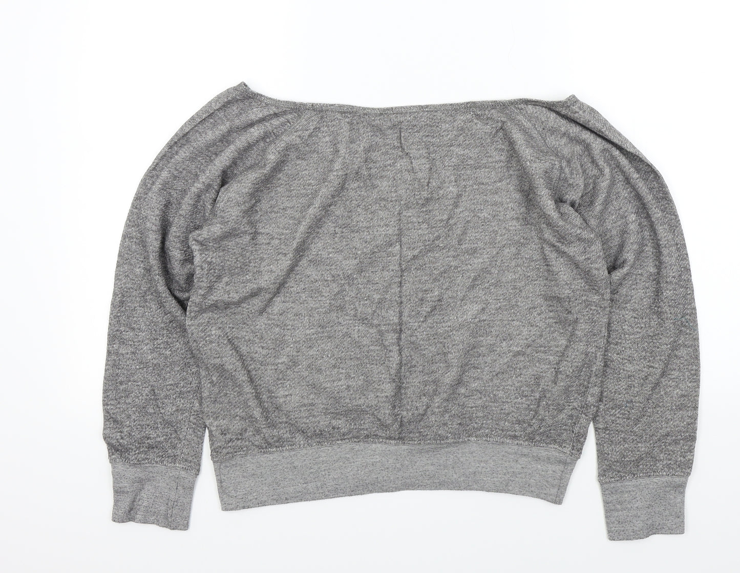 Hard Rock Cafe Womens Grey   Pullover Jumper Size L