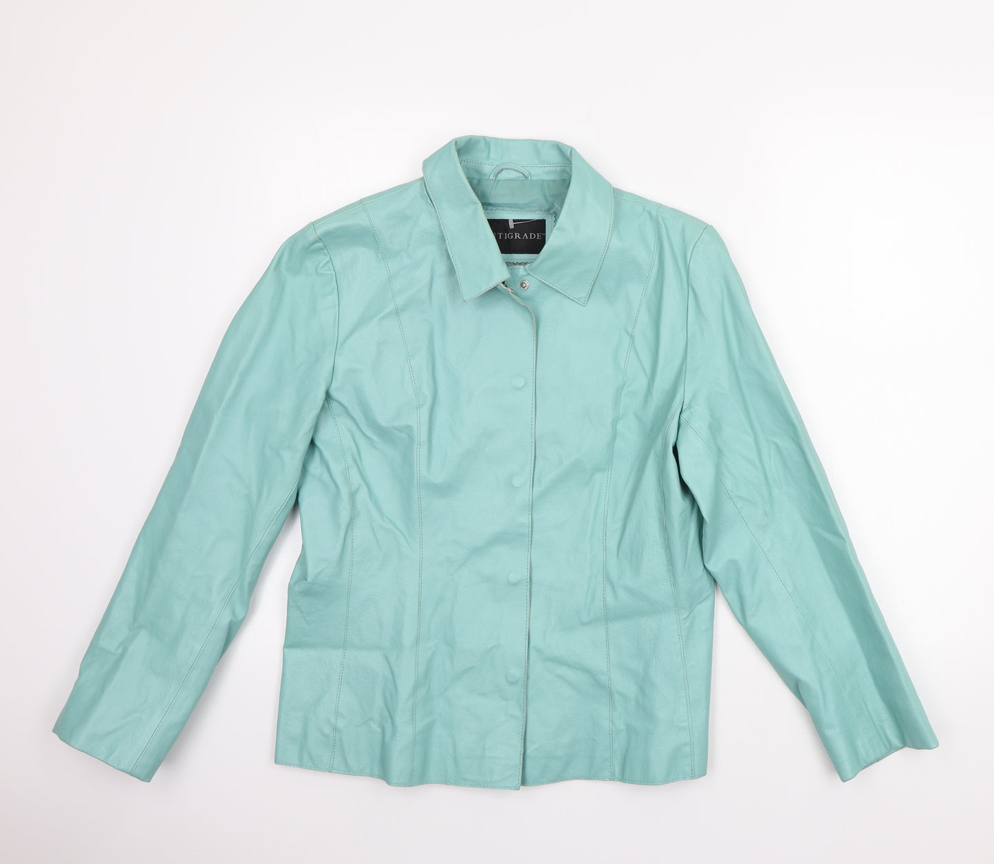 Centigrade Womens Green   Jacket Coat Size S