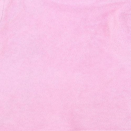 Primark Girls Pink  Fleece Top Pyjama Top Size 9-10 Years