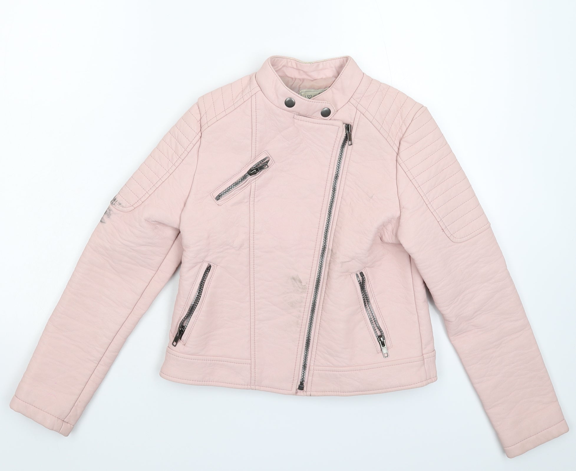 Matalan girls best sale biker jacket