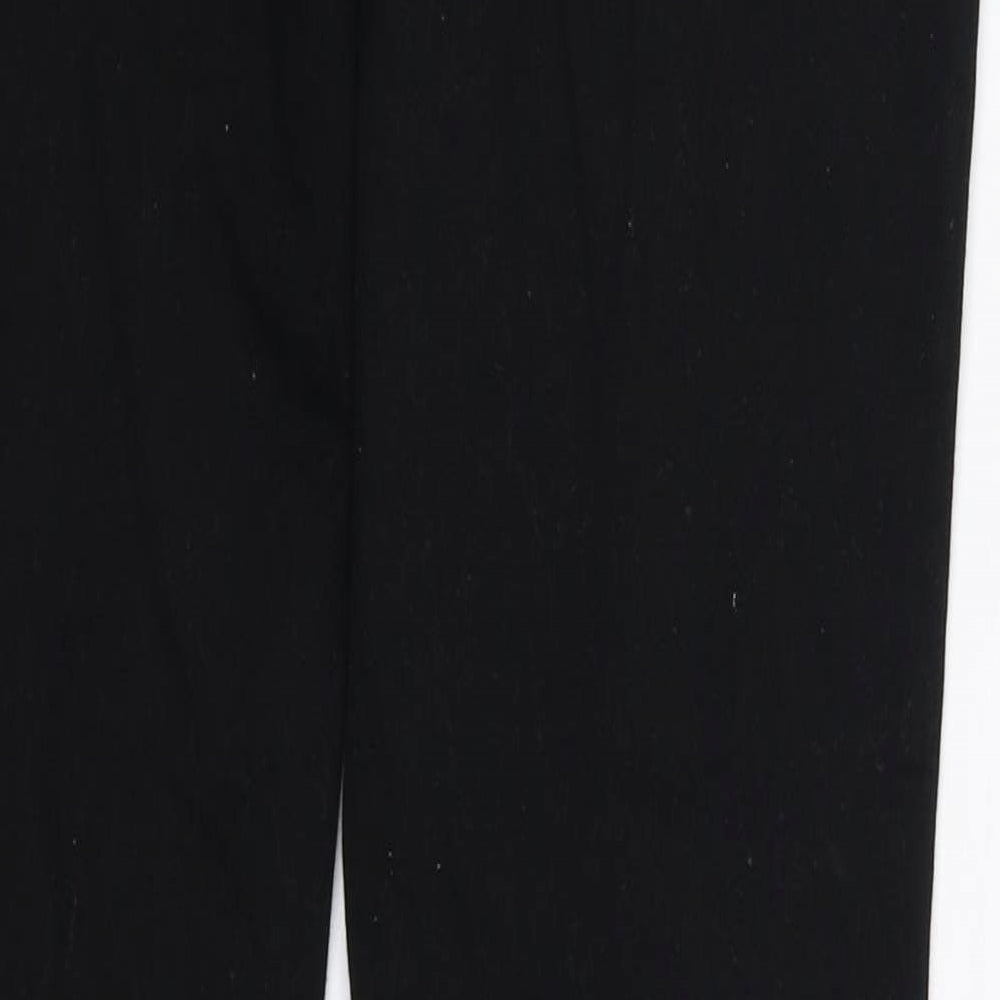 Melrose Womens Black  Denim Skinny Jeans Size 10 L32 in