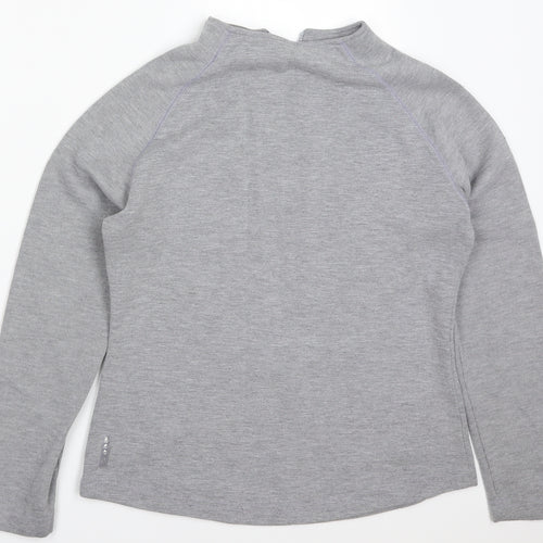 HEAD Womens Grey   Pullover Sweatshirt Size 14