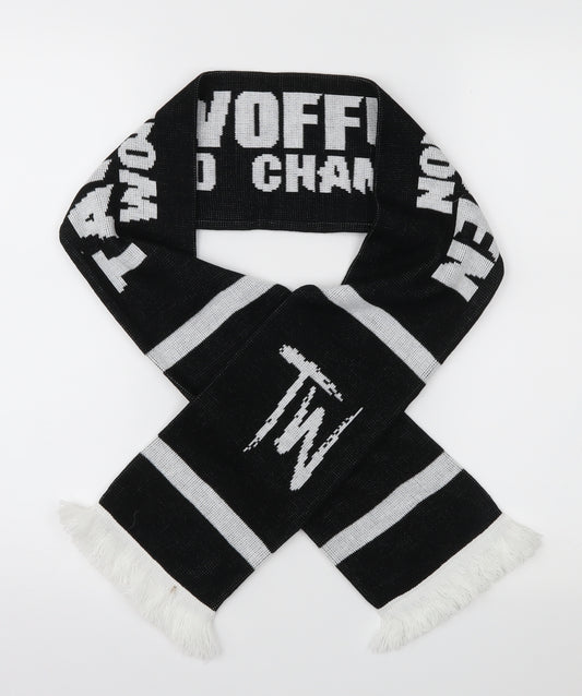 Arena Boys Black  Knit Scarf  One Size  - Tai Woffinden