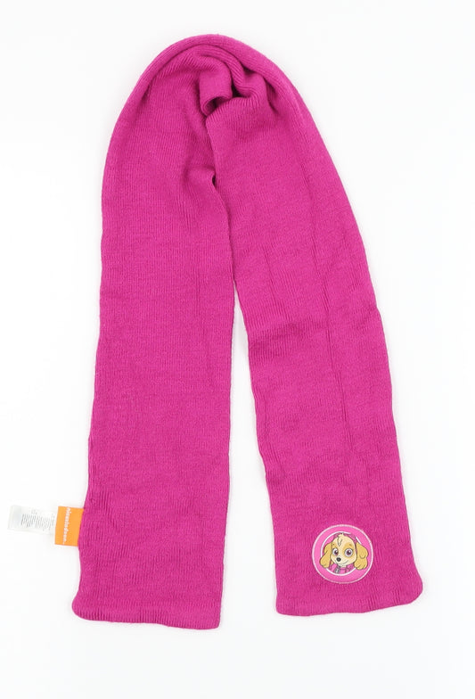 Nickelodeon Girls Pink   Scarf Scarves & Wraps One Size  - 5-6years, paw patrol