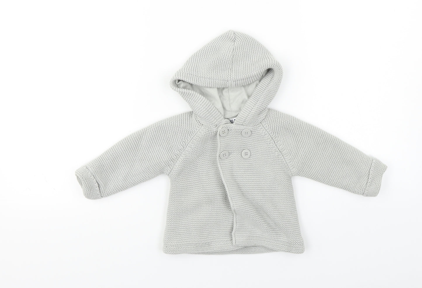 Cocoon Baby Grey   Jacket  Size 6-9 Months