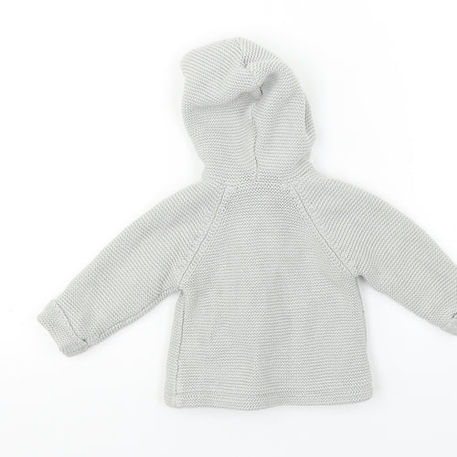 Cocoon Baby Grey   Jacket  Size 6-9 Months
