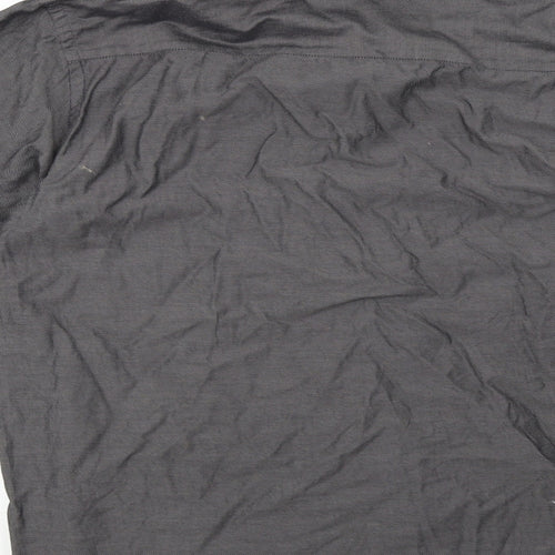 Reid & Taylor Mens Grey    Dress Shirt Size 15.5