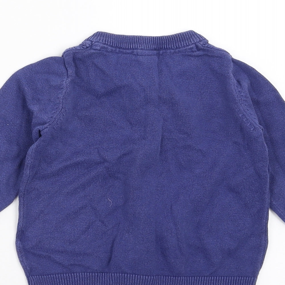 Sainsburys 2025 navy cardigan