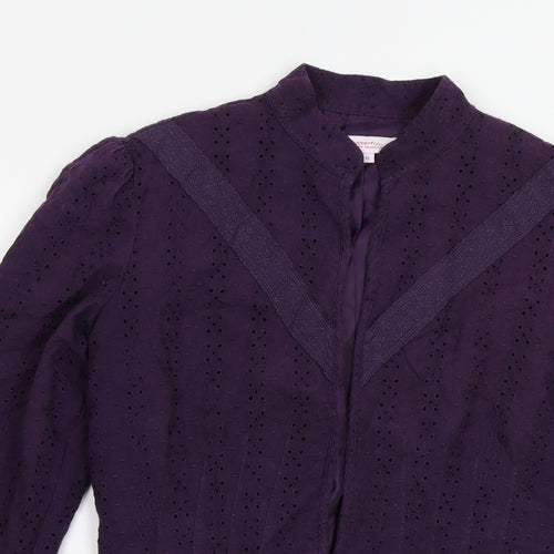 Matthew Williamson Womens Purple   Jacket Blazer Size 10