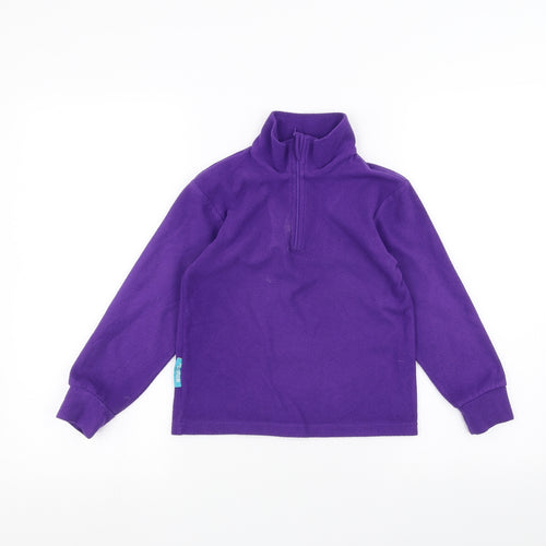 Mountain Warehouse Girls Purple   Jacket  Size 5-6 Years
