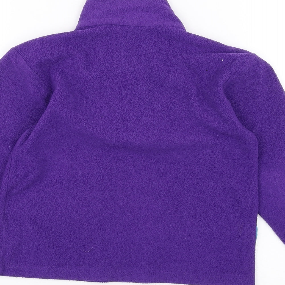 Mountain Warehouse Girls Purple   Jacket  Size 5-6 Years