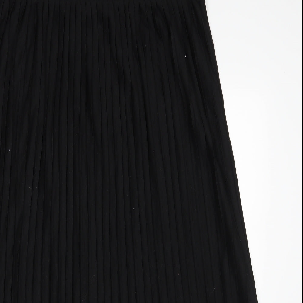 JD Williams Womens Black Maxi Skirt Size 20 Preworn Ltd