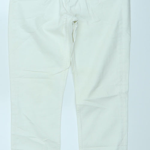 COS Womens White   Skinny Jeans Size 4 L27 in