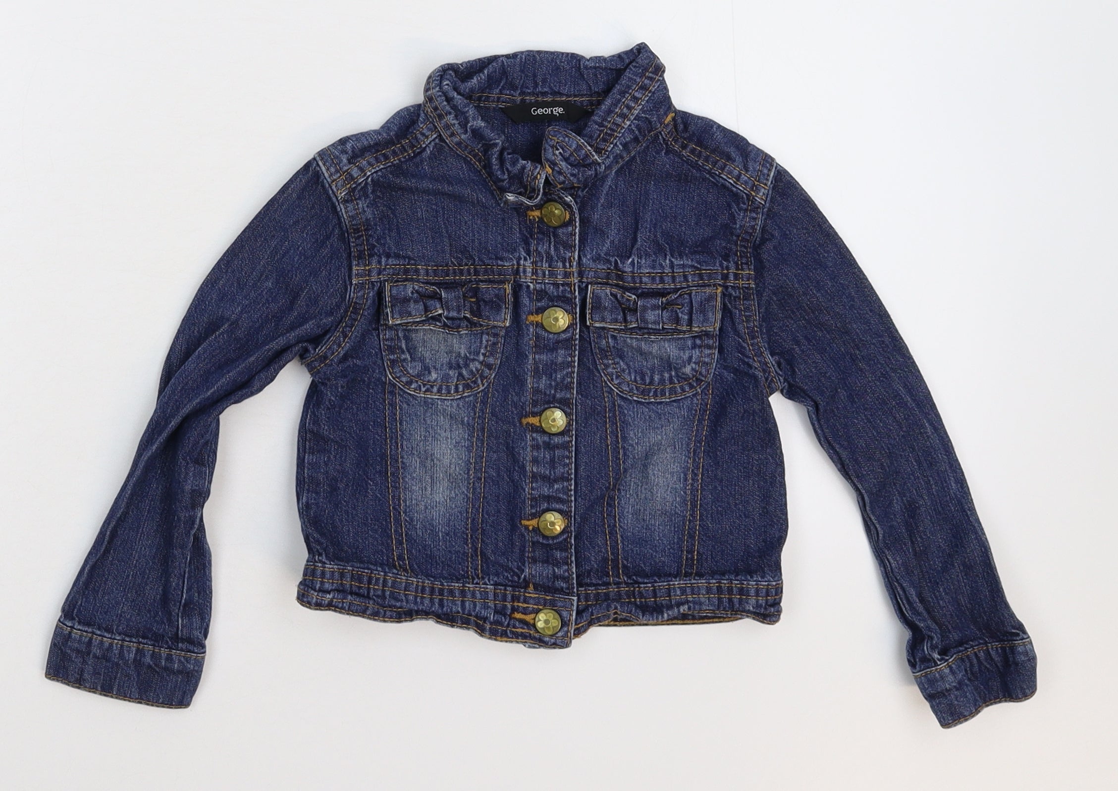 George girls denim sales jacket