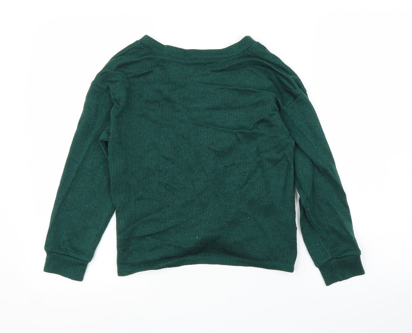 Lush Womens Green   Pullover Jumper Size XS