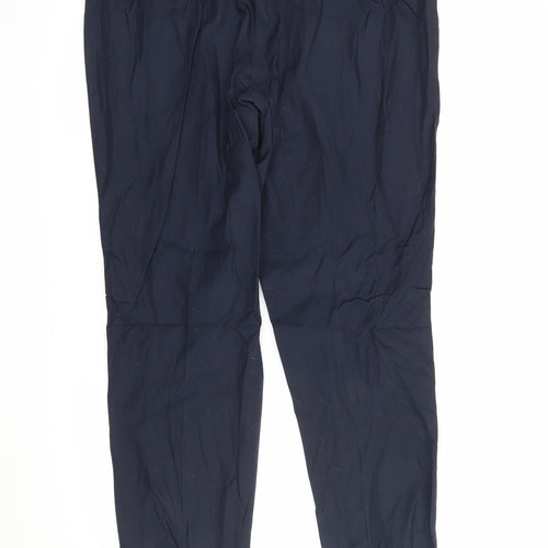 Brooks Brothers Womens Blue   Trousers  Size 10 L28 in