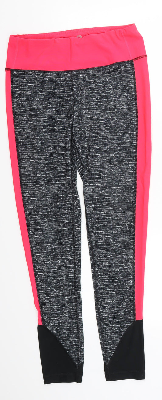 90 Degree Womens Pink   Track Pants Leggings Size S L28 in - Grey
