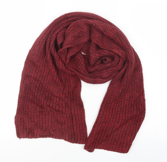 Gap Mens Red  Knit Scarf  One Size