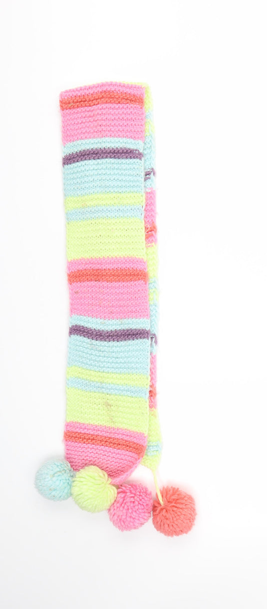 Preworn Girls Multicoloured   Scarf Scarves & Wraps Size Regular