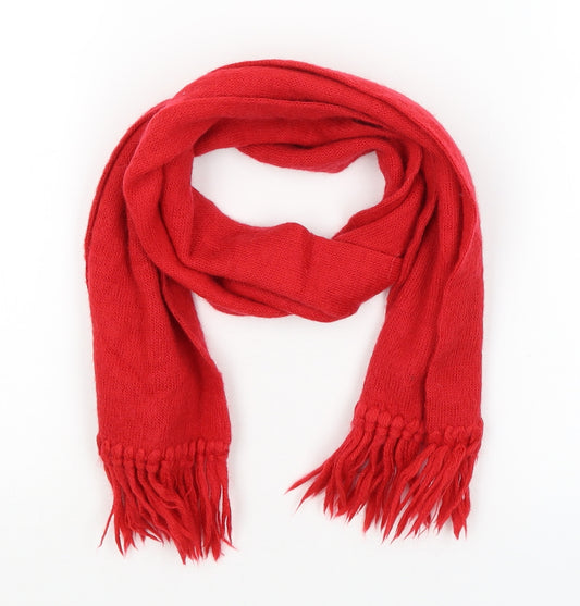 Sammy Unisex Red   Scarf  One Size