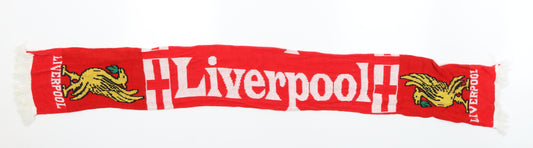 Liverpool FC Mens Red   Scarf  One Size