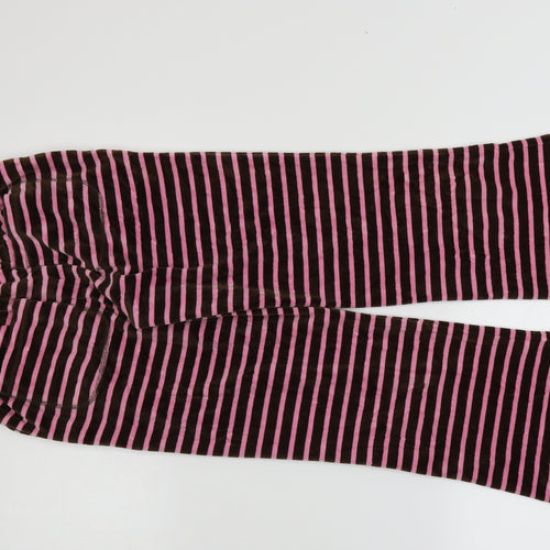 George Girls Multicoloured Striped  Capri Pyjama Pants Size 13 Years
