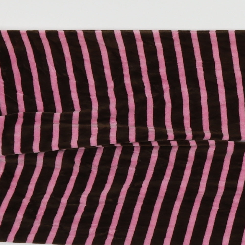 George Girls Multicoloured Striped  Capri Pyjama Pants Size 13 Years
