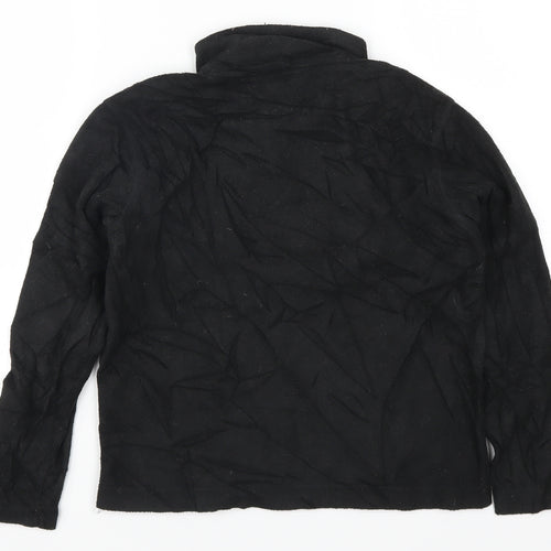 Regatta Boys Black  Fleece Jacket  Size 9-10 Years