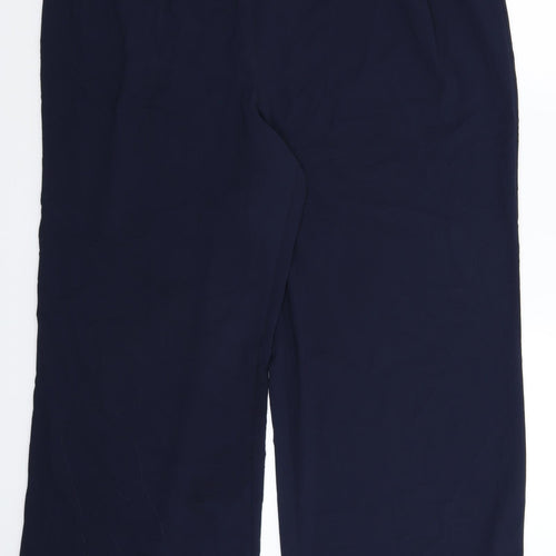 Arcadia Womens Blue   Trousers  Size 20 L29 in