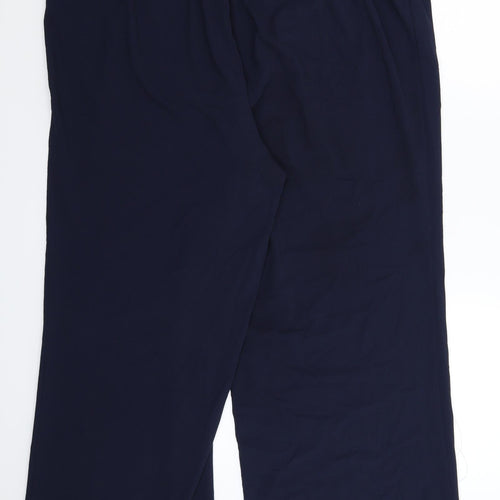 Arcadia Womens Blue   Trousers  Size 20 L29 in