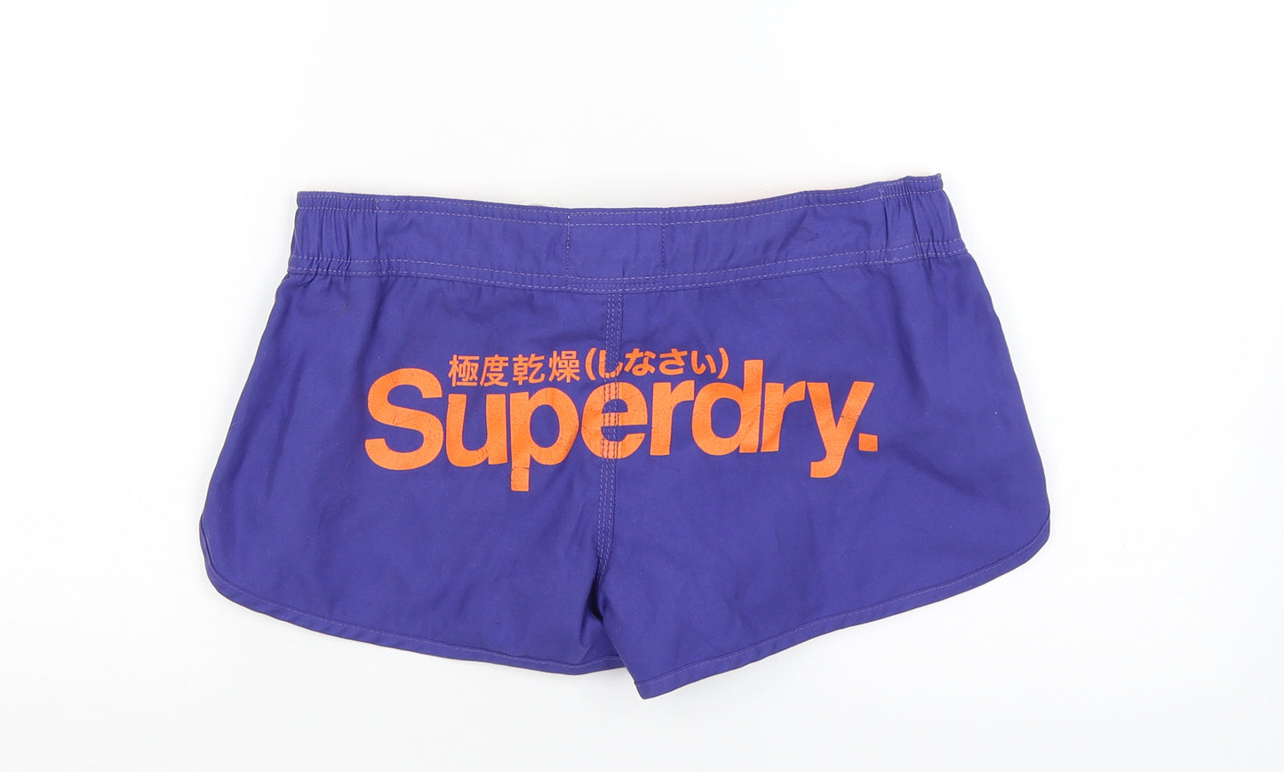 Superdry Mens Blue   Cargo Shorts Size S - Swim