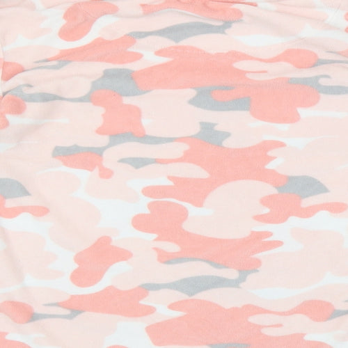 Primark Girls Pink Camouflage  Cami Pyjama Top Size 10-11 Years