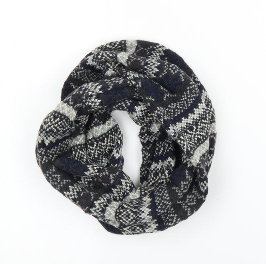 Primark Mens Blue   Infinity Scarf Scarf One Size