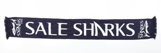 Sale Sharks Unisex Blue   Scarf  One Size  - Sale Sharks Rugby