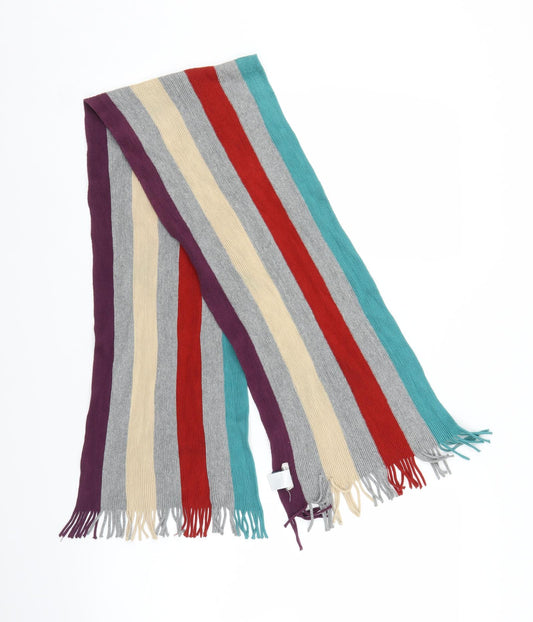 Paul Smith Unisex Grey Striped  Scarf  One Size