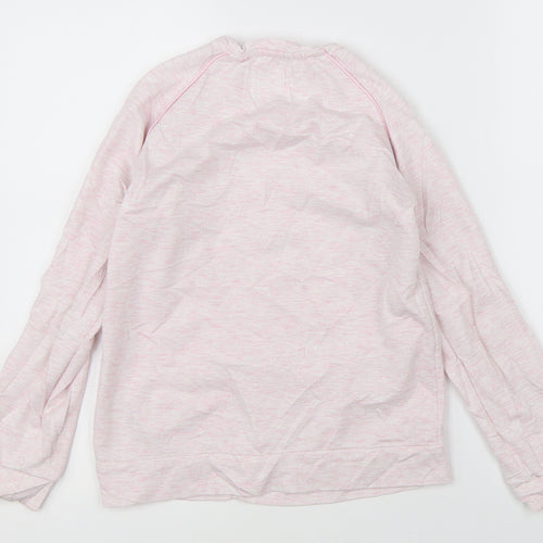 F&F Girls Pink    Pyjama Top Size 9-10 Years