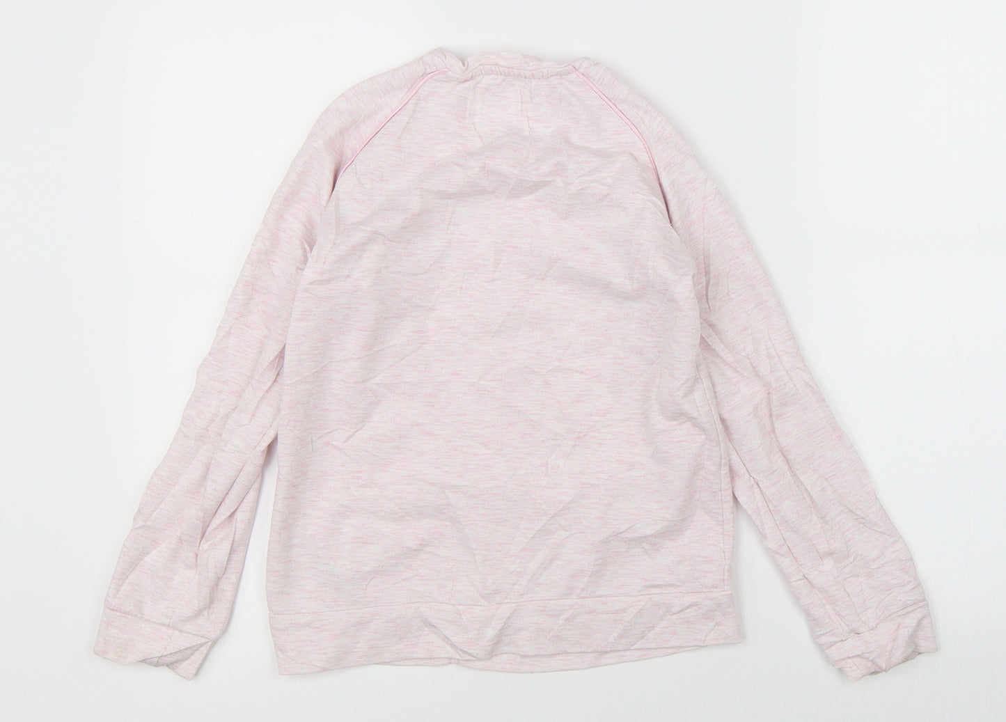 F&F Girls Pink    Pyjama Top Size 9-10 Years